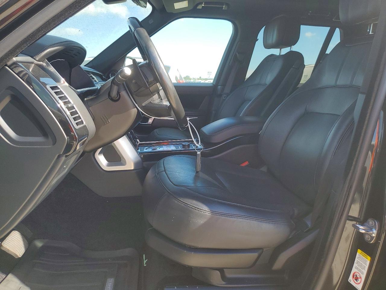 2018 LAND ROVER RANGE ROVER SUPERCHARGED photo 13
