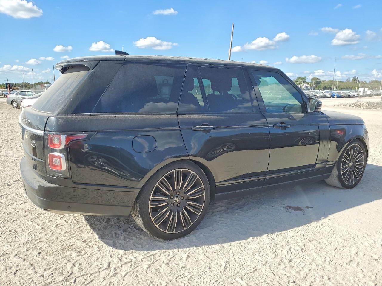 2018 LAND ROVER RANGE ROVER SUPERCHARGED photo 5