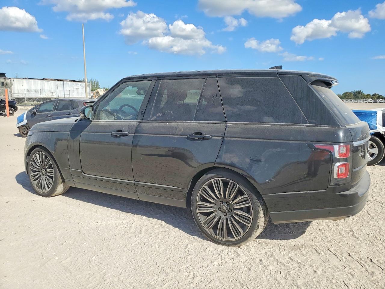 2018 LAND ROVER RANGE ROVER SUPERCHARGED photo 3