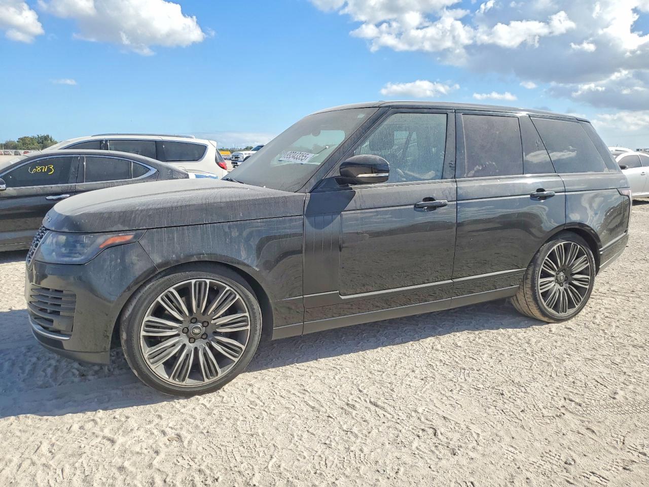 2018 LAND ROVER RANGE ROVER