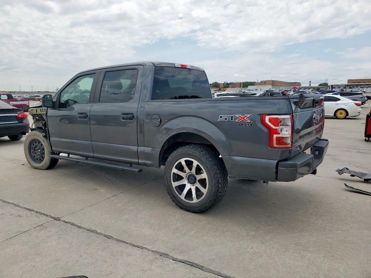 2019 FORD F150 SUPERCREW photo 2
