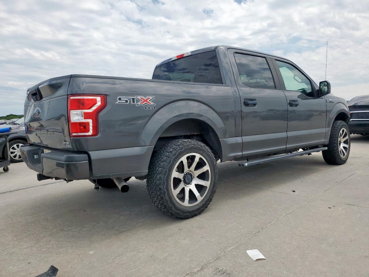 2019 FORD F150 SUPERCREW photo 3