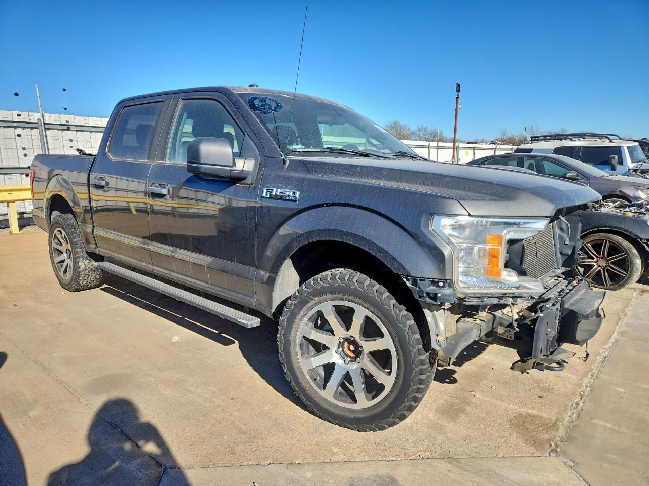 2019 FORD F150 SUPERCREW photo 4