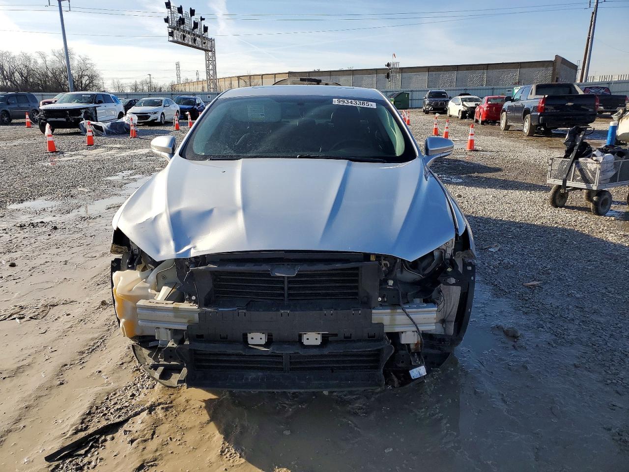 2016 FORD FUSION SE photo 5