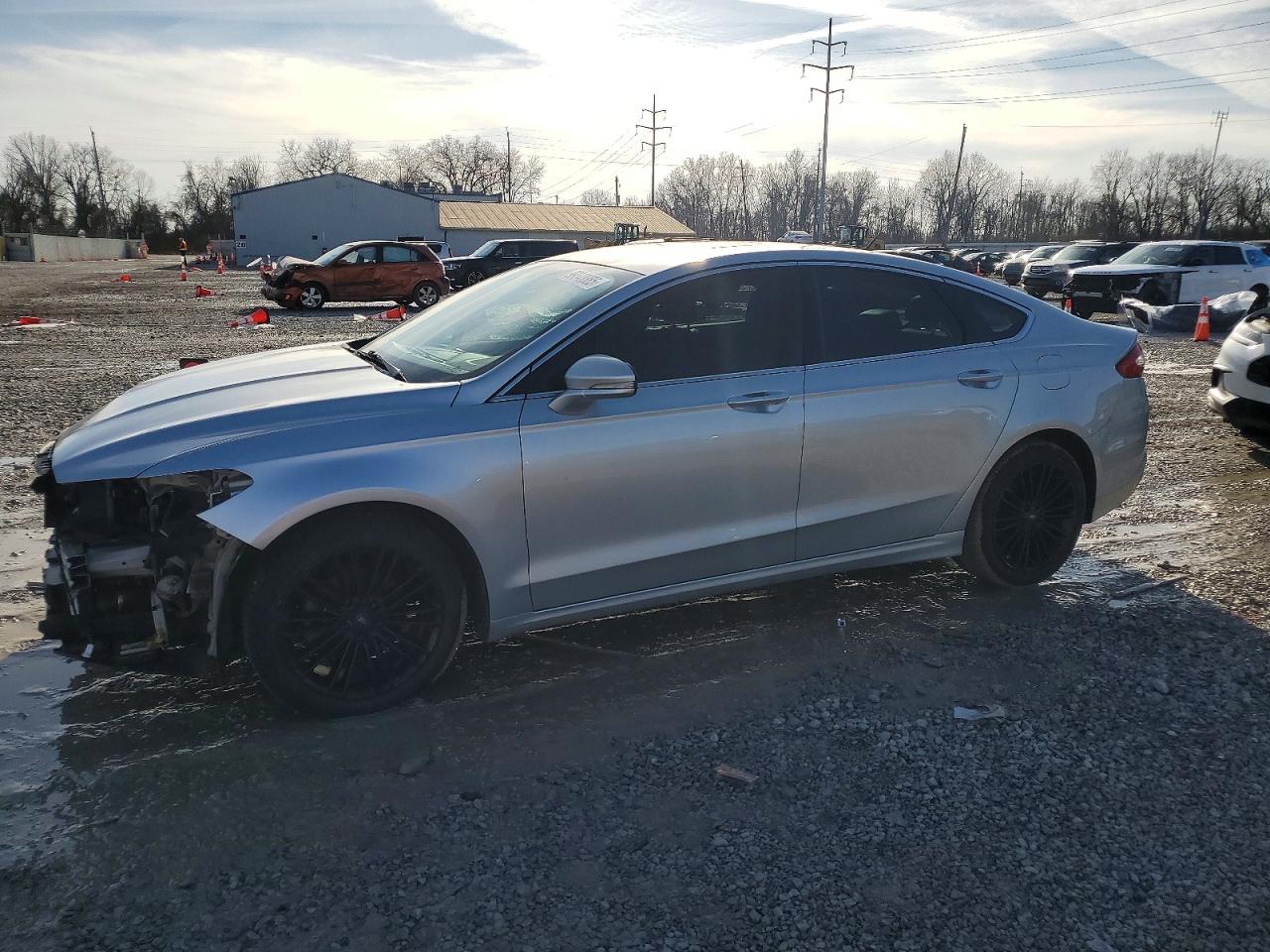 2016 FORD FUSION