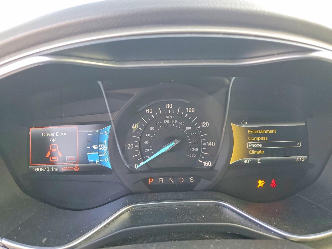2016 FORD FUSION SE photo 9