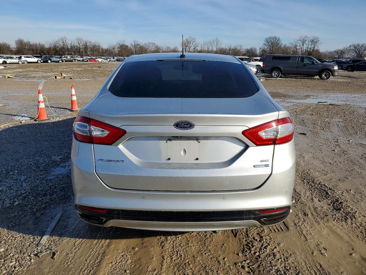 2016 FORD FUSION SE photo 6