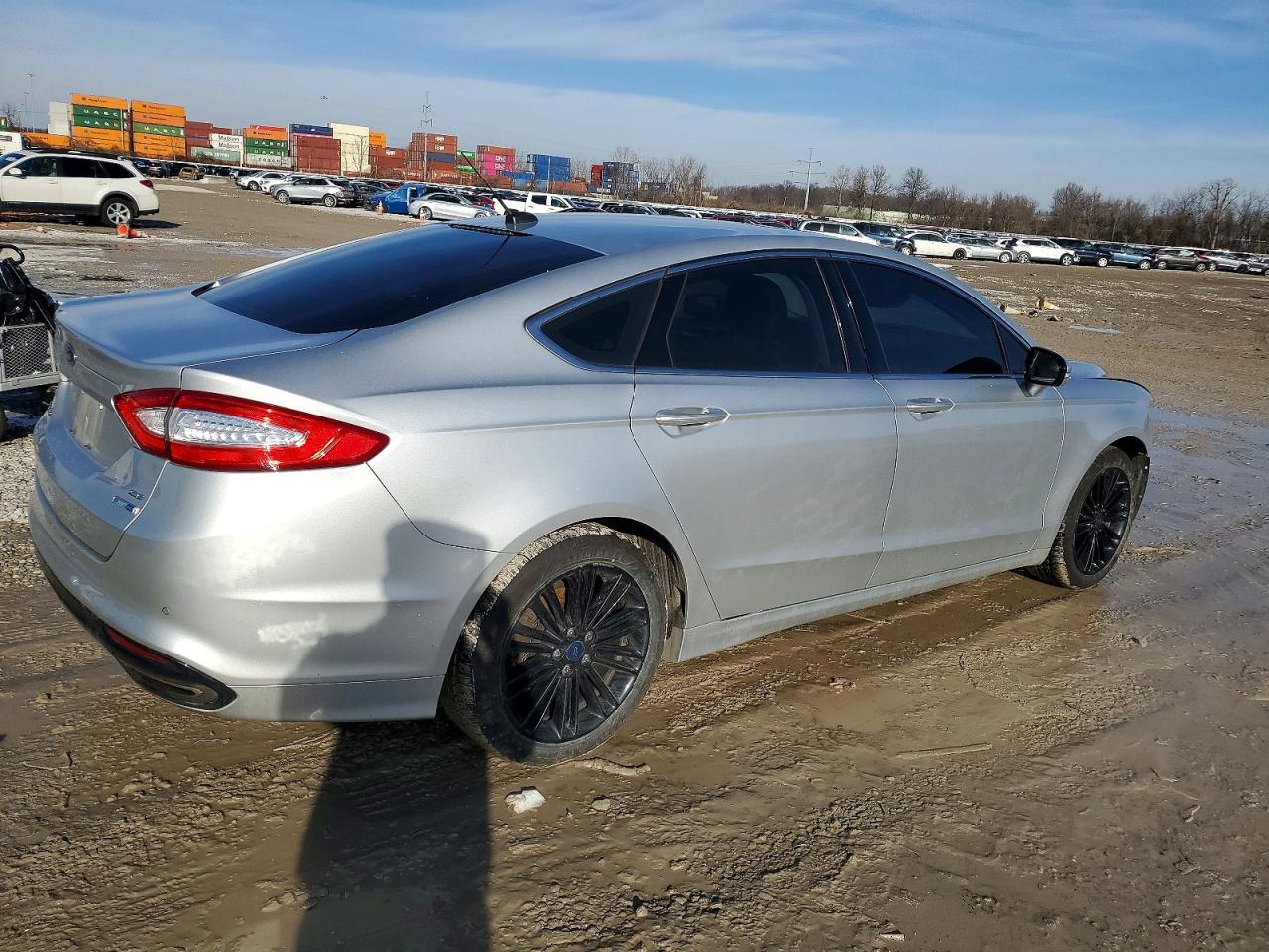 2016 FORD FUSION SE photo 3
