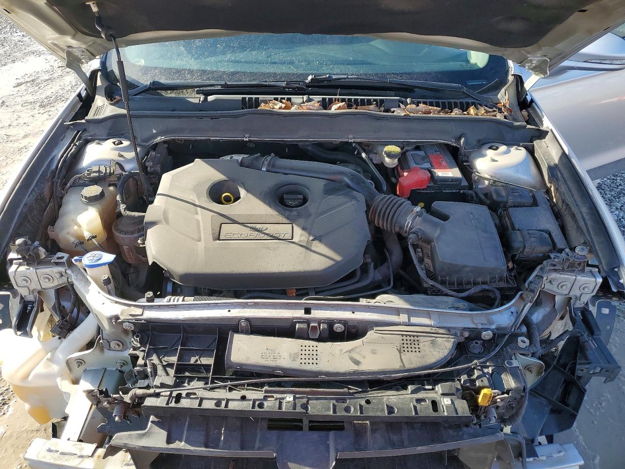 2016 FORD FUSION SE photo 11