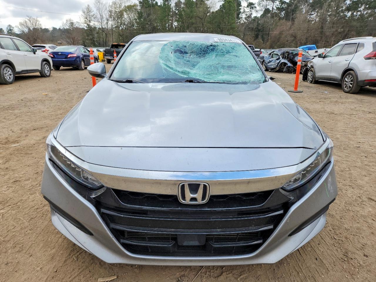 2020 HONDA ACCORD LX photo 9