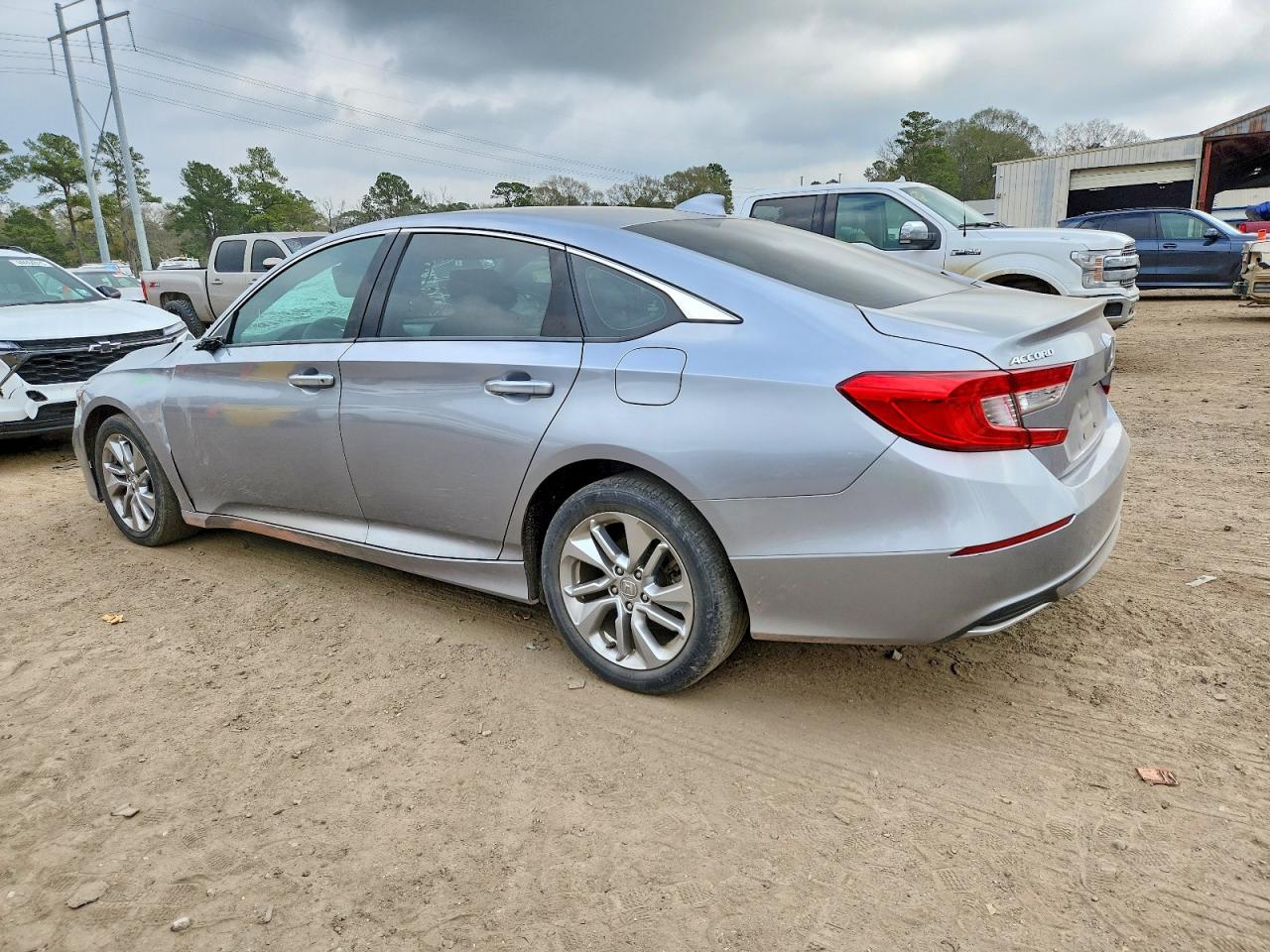 2020 HONDA ACCORD LX photo 3