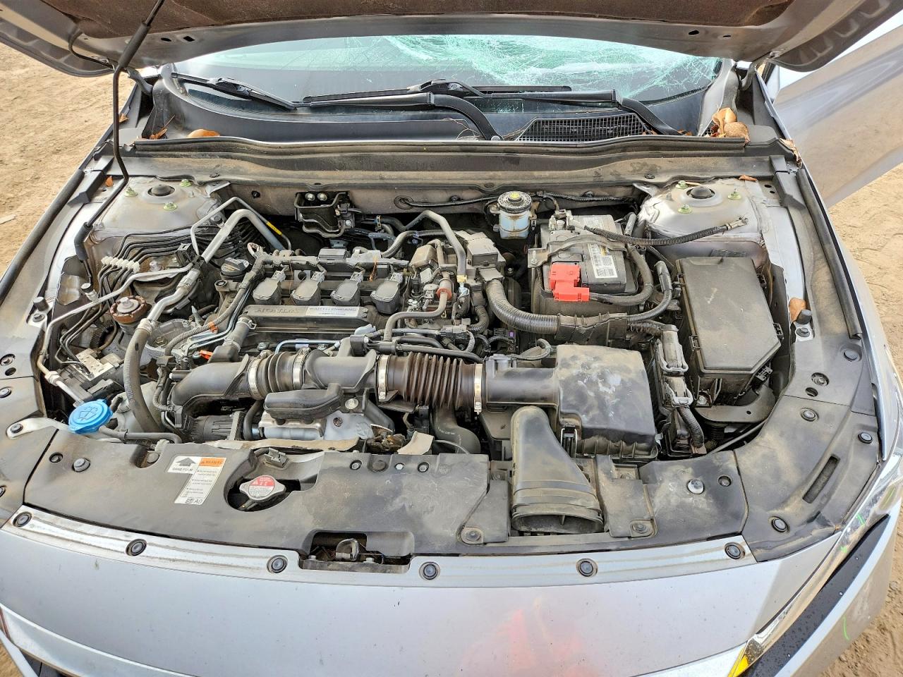 2020 HONDA ACCORD LX photo 21