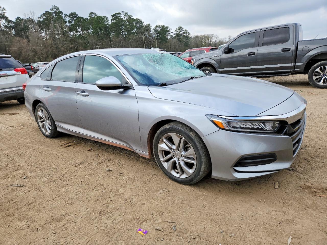 2020 HONDA ACCORD LX photo 7