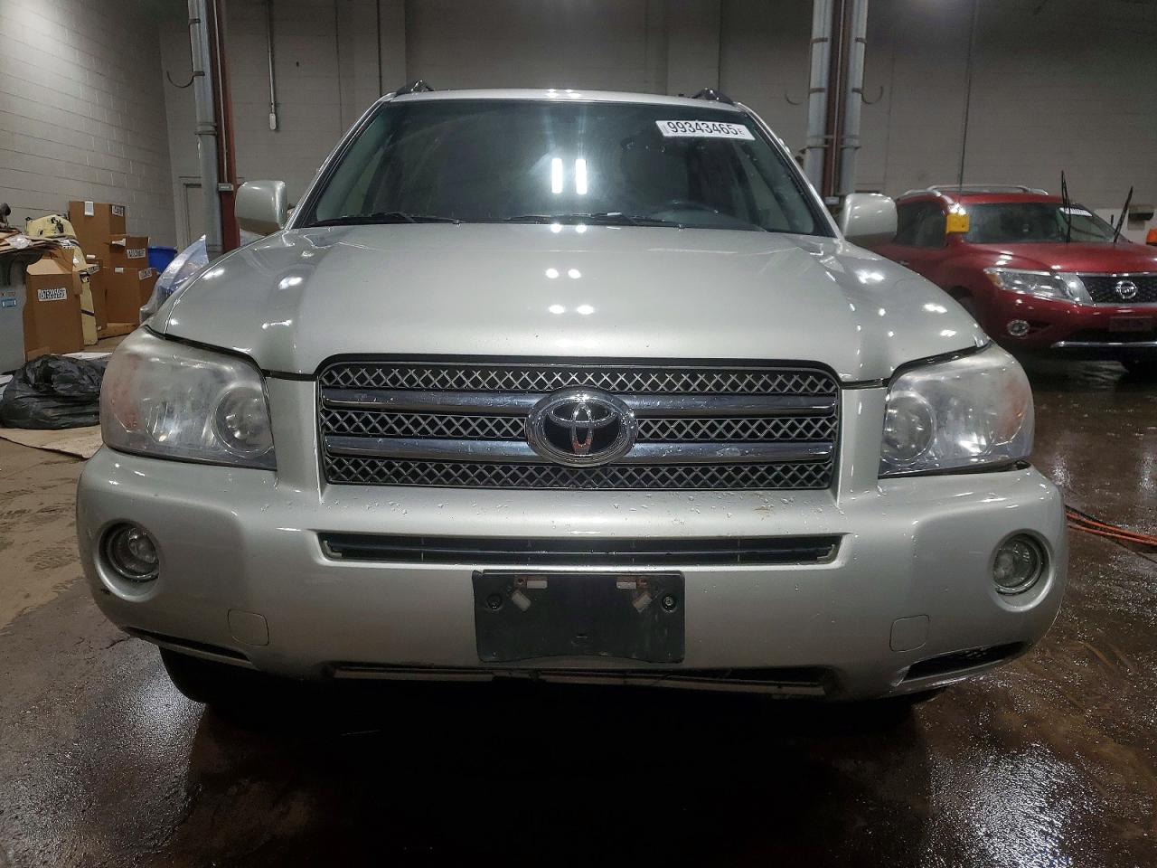 2006 TOYOTA HIGHLANDER HYBRID photo 9