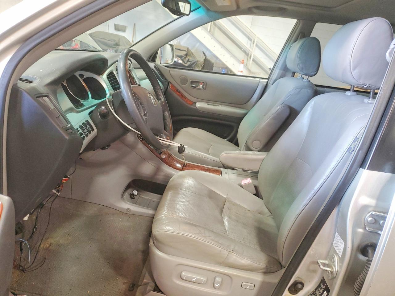 2006 TOYOTA HIGHLANDER HYBRID photo 13