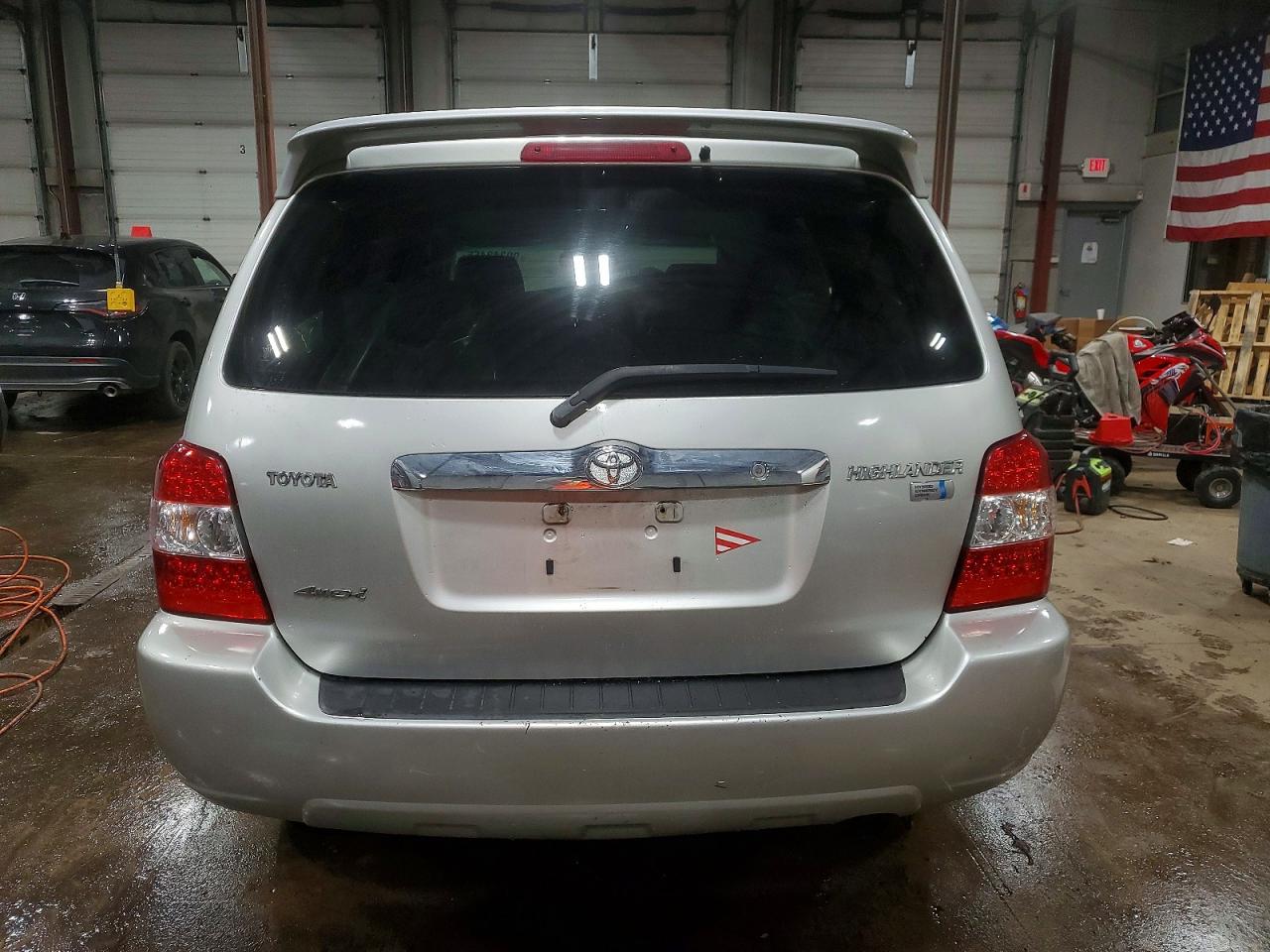 2006 TOYOTA HIGHLANDER HYBRID photo 11