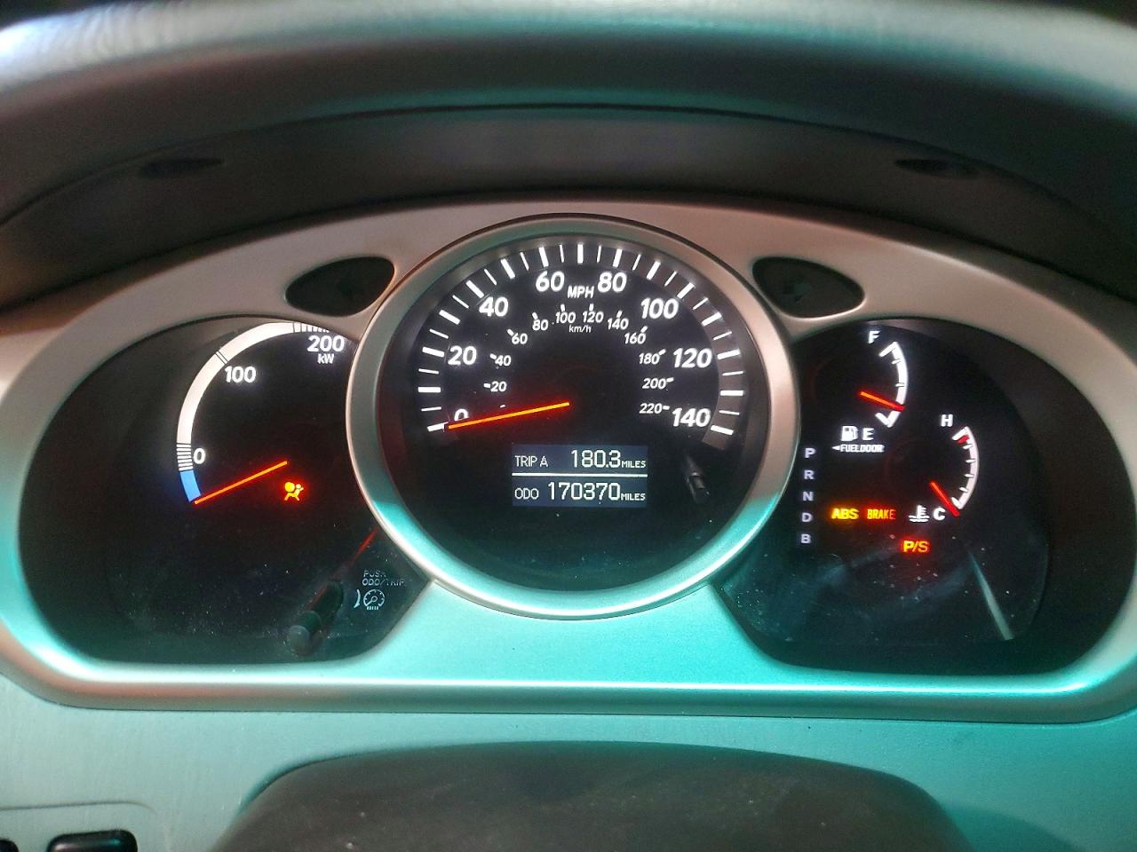 2006 TOYOTA HIGHLANDER HYBRID photo 17