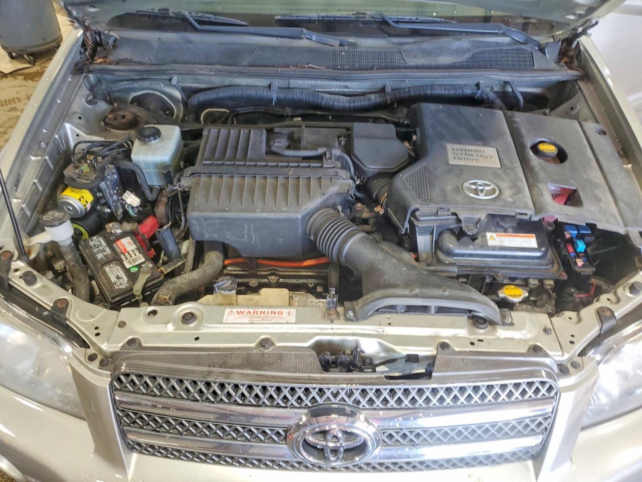 2006 TOYOTA HIGHLANDER HYBRID photo 23