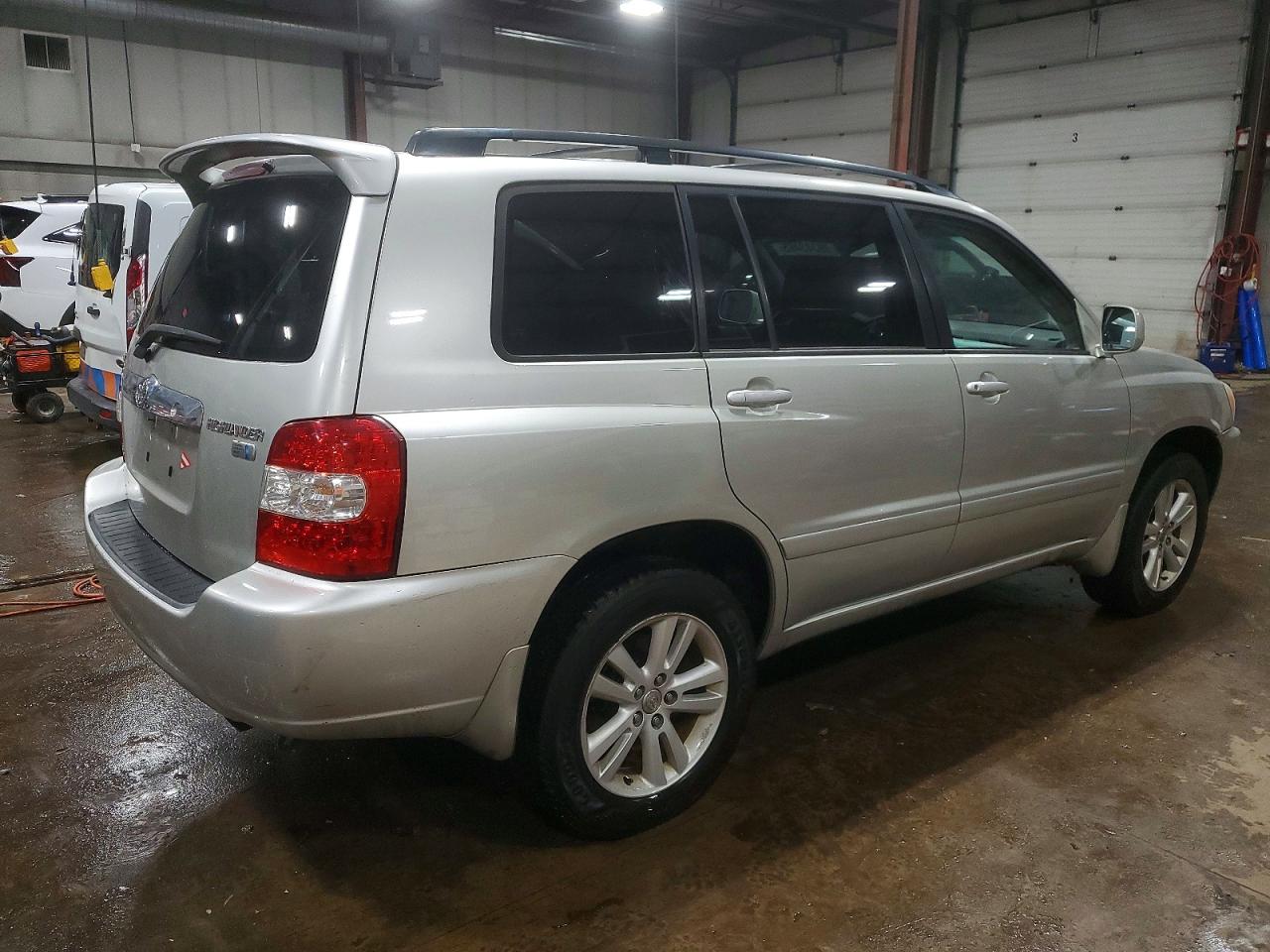 2006 TOYOTA HIGHLANDER HYBRID photo 5