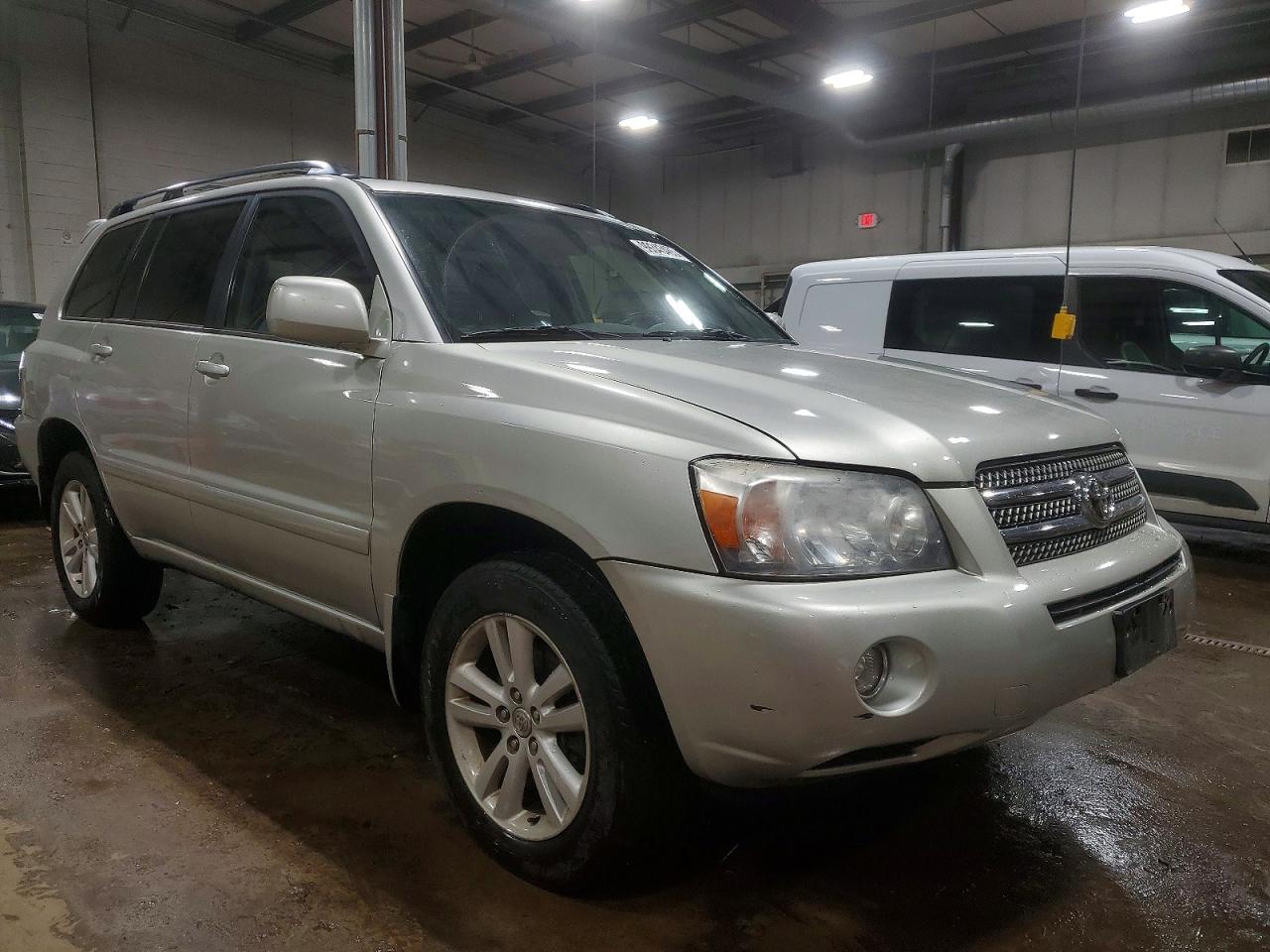 2006 TOYOTA HIGHLANDER HYBRID photo 7