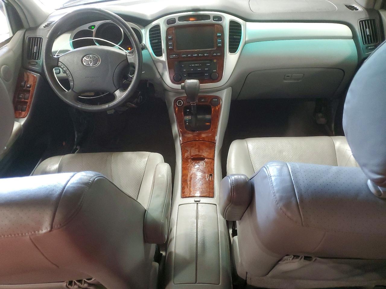 2006 TOYOTA HIGHLANDER HYBRID photo 15