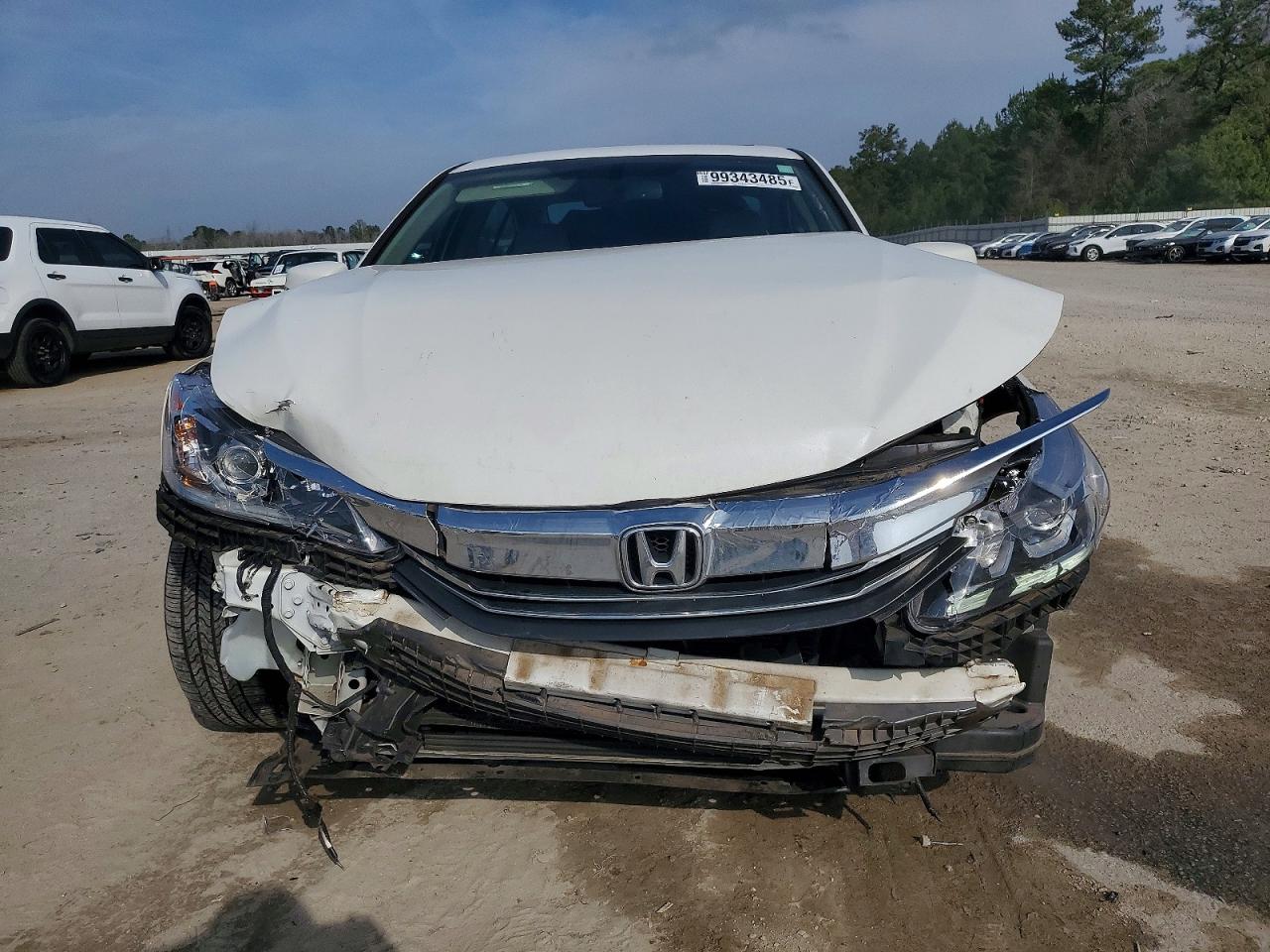 2017 HONDA ACCORD EXL photo 9