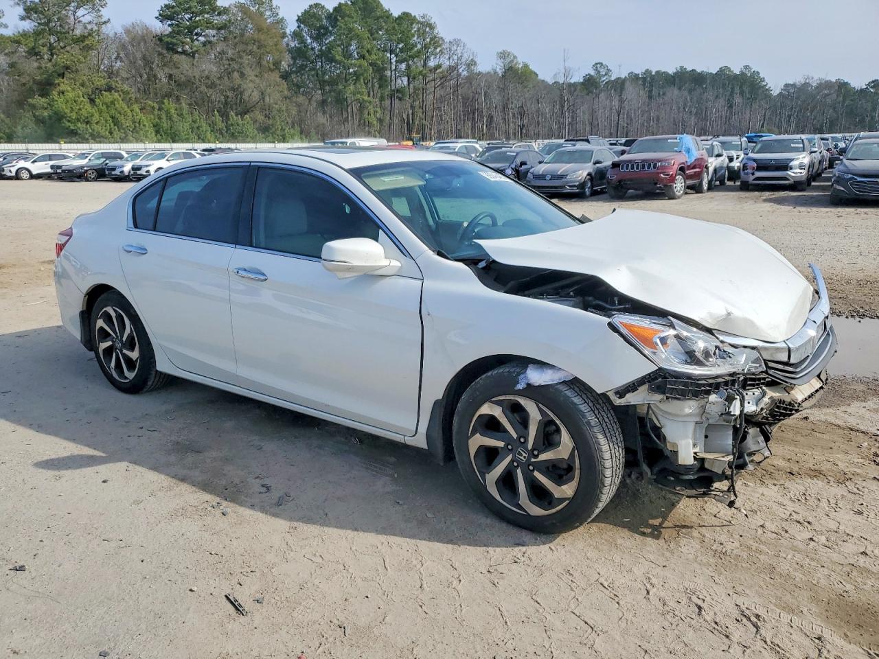 2017 HONDA ACCORD EXL photo 7