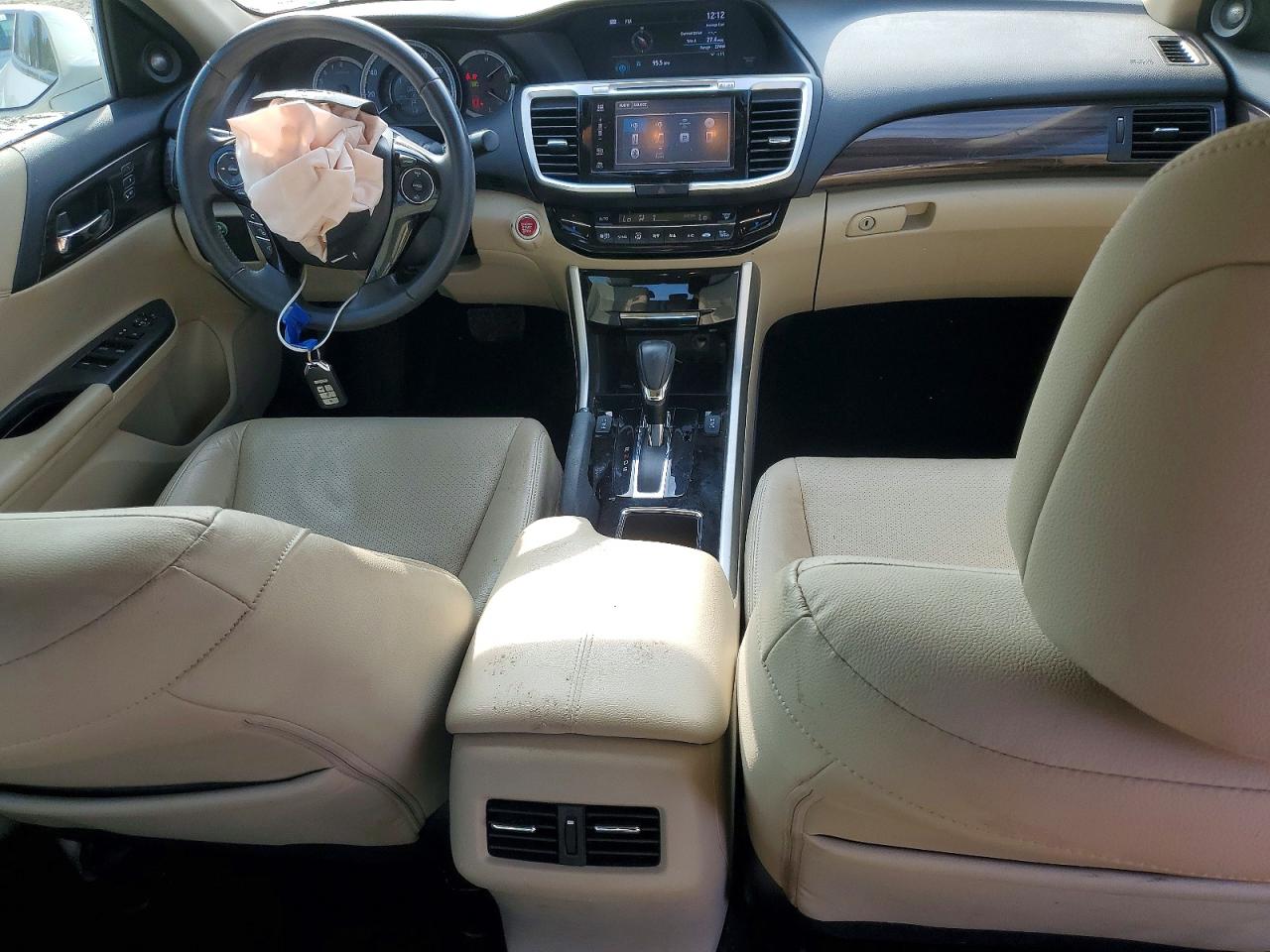 2017 HONDA ACCORD EXL photo 15