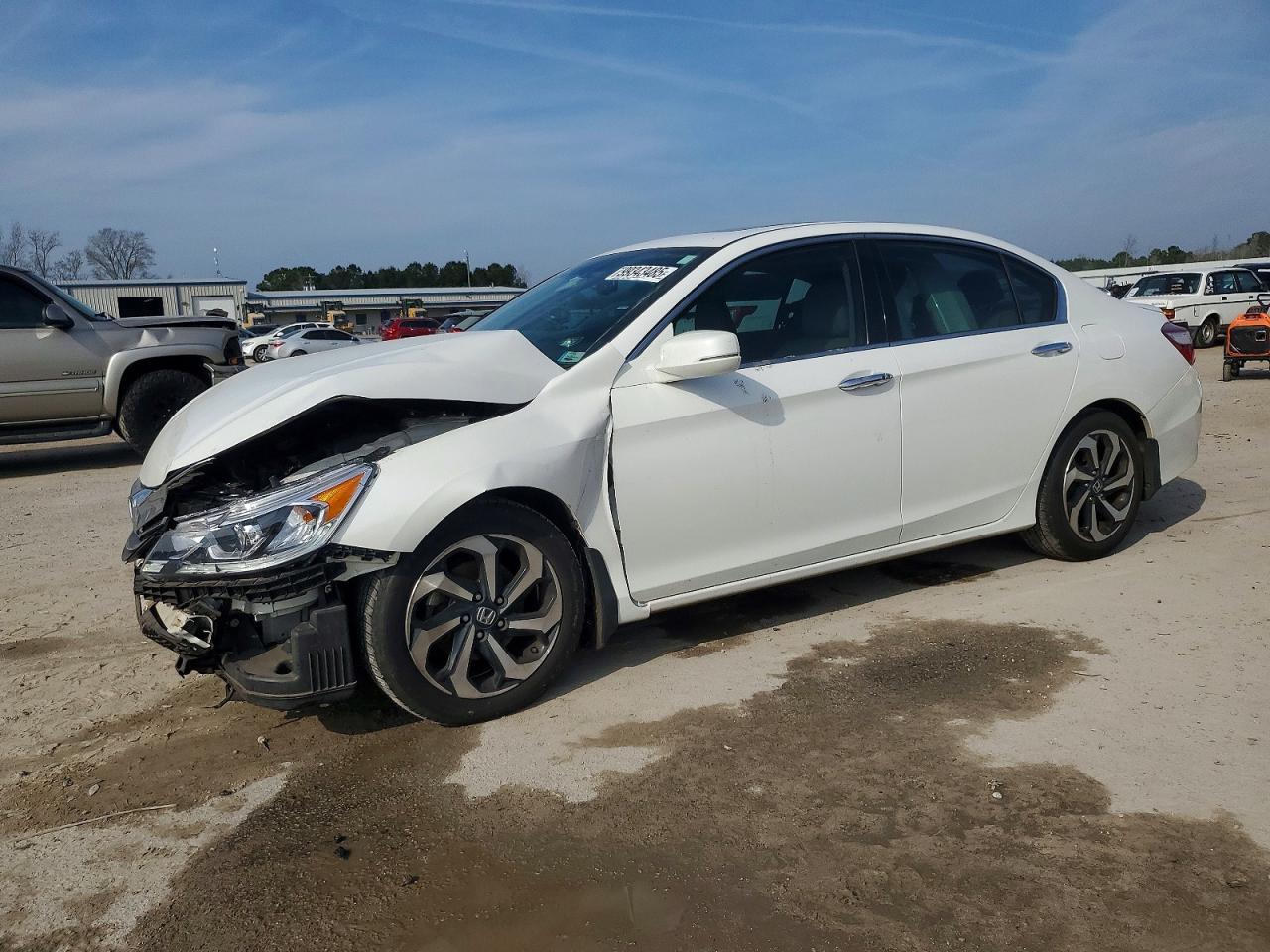 2017 HONDA ACCORD