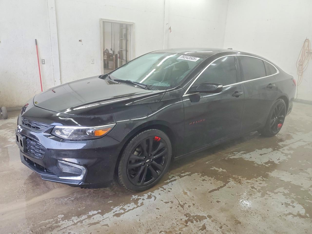 2018 CHEVROLET MALIBU