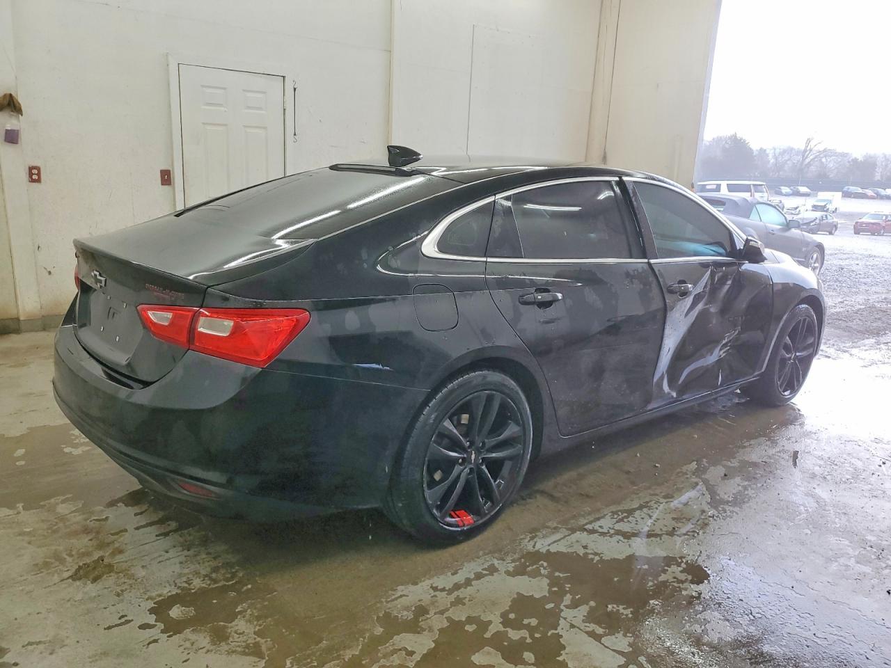 2018 CHEVROLET MALIBU LT photo 3