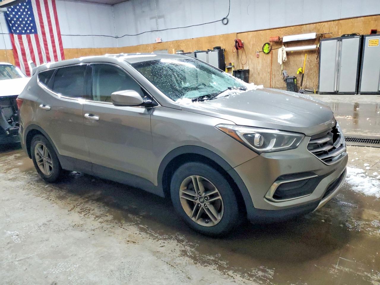 2017 HYUNDAI SANTA FE SPORT photo 4