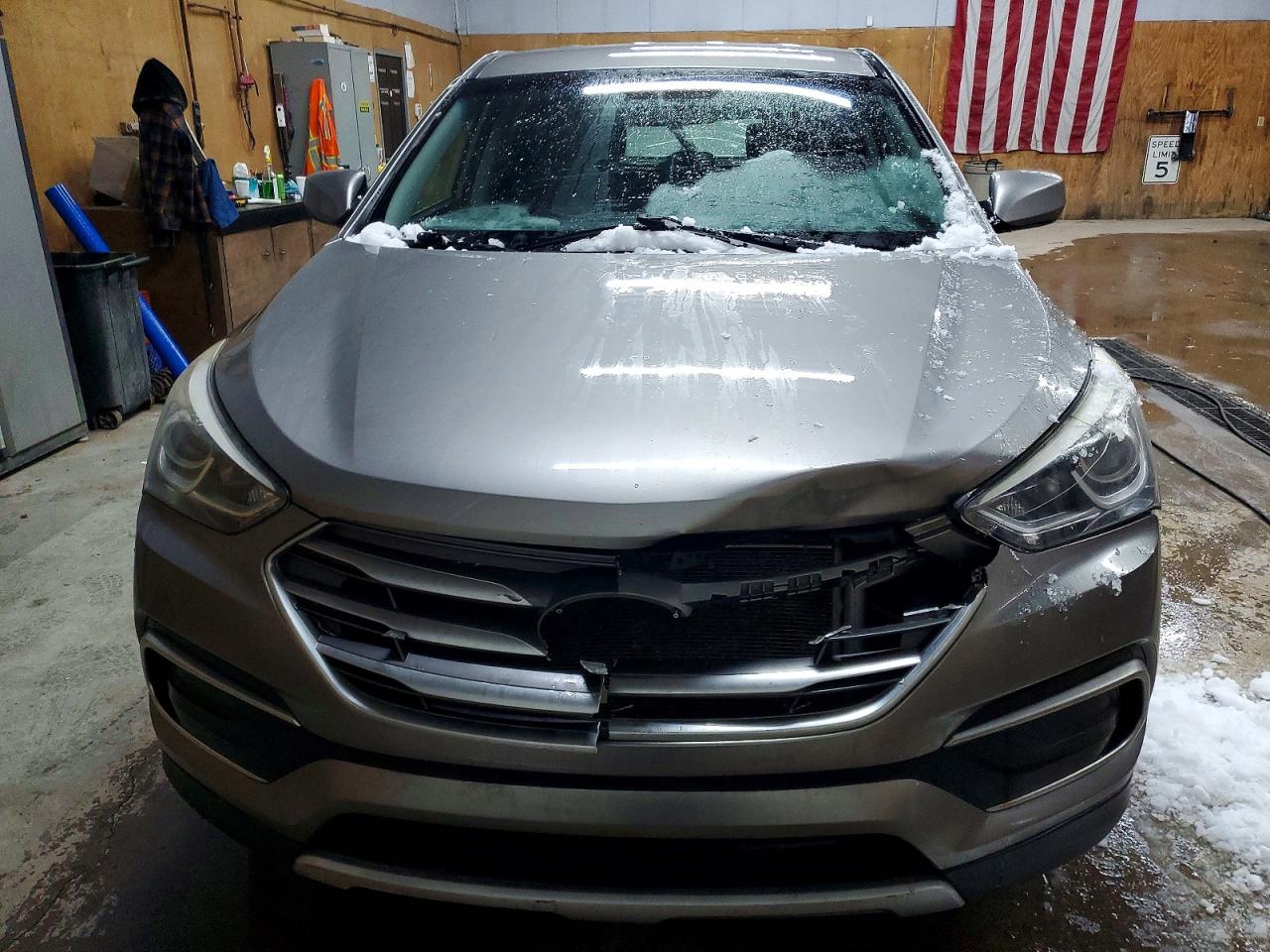 2017 HYUNDAI SANTA FE SPORT photo 5