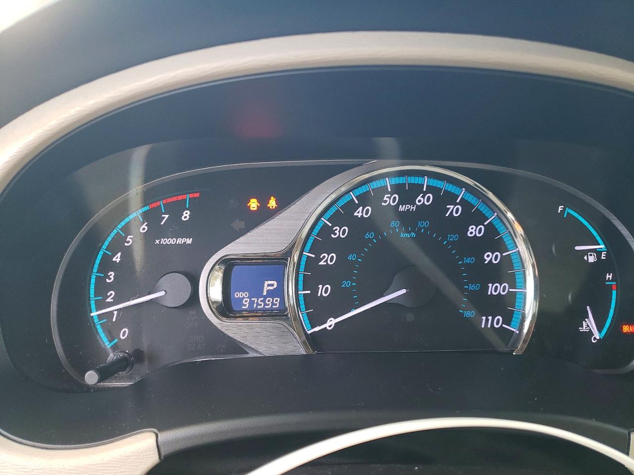 2014 TOYOTA SIENNA XLE photo 17