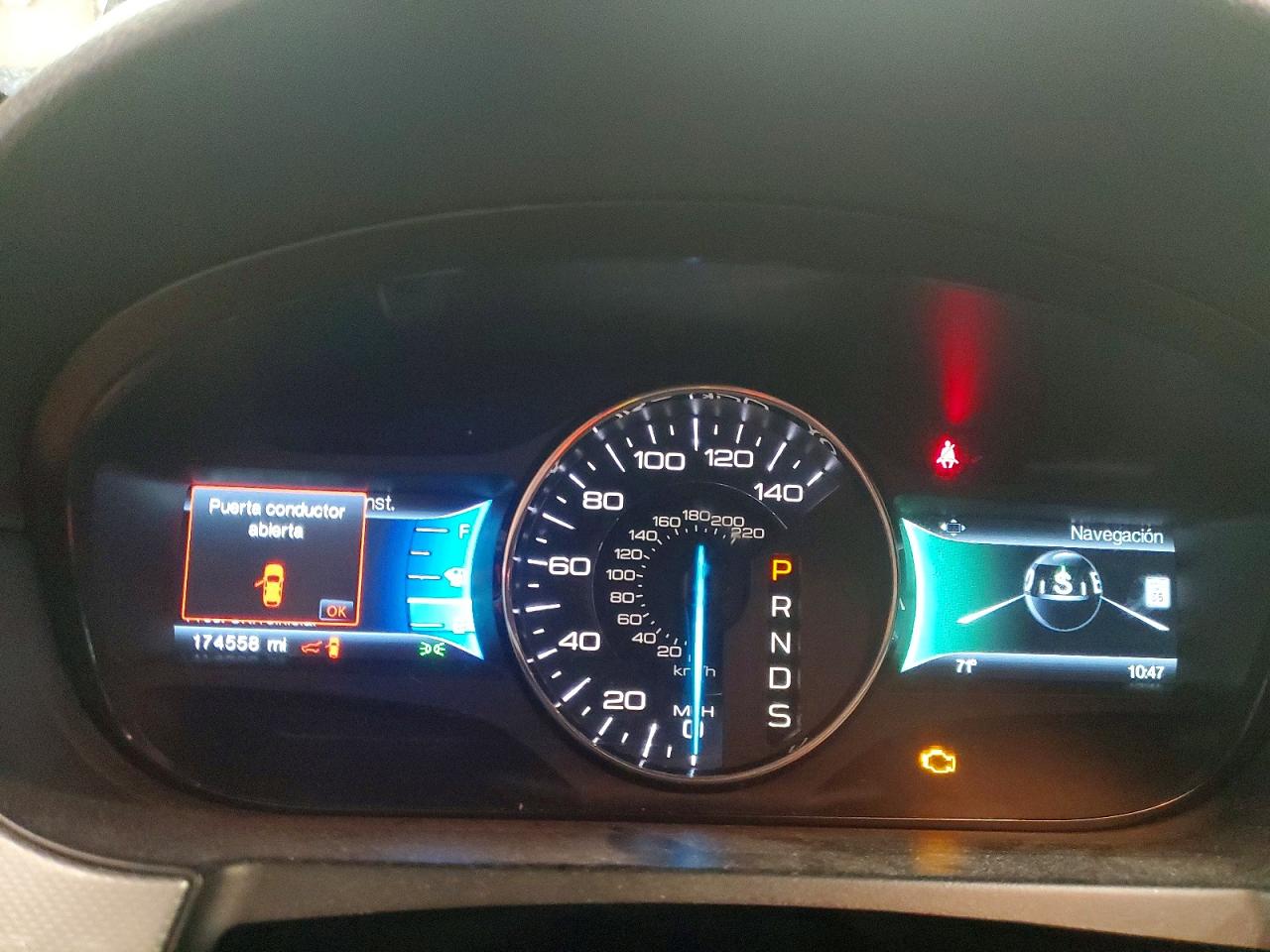 2014 FORD EDGE SEL photo 9