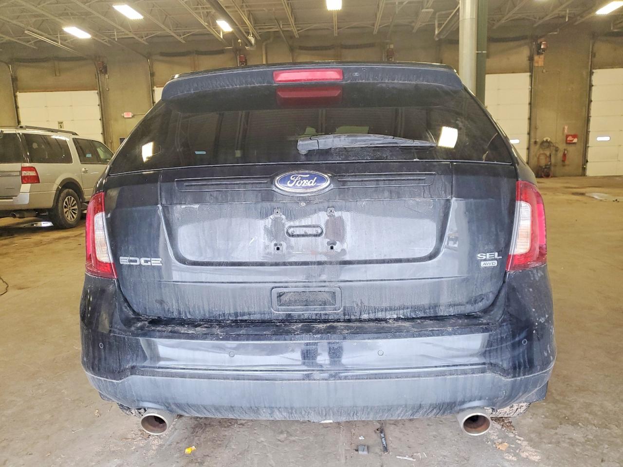 2014 FORD EDGE SEL photo 6
