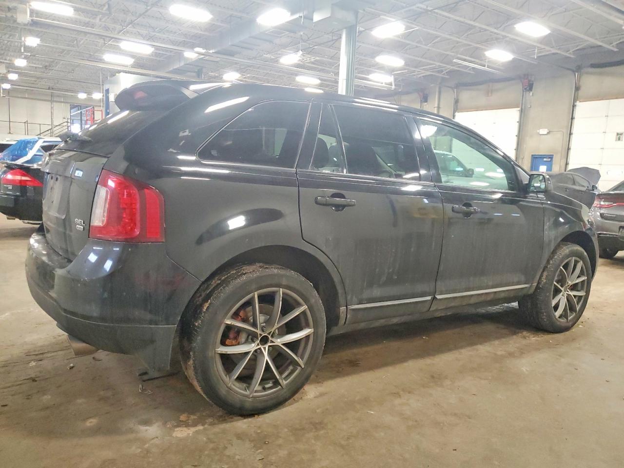 2014 FORD EDGE SEL photo 3