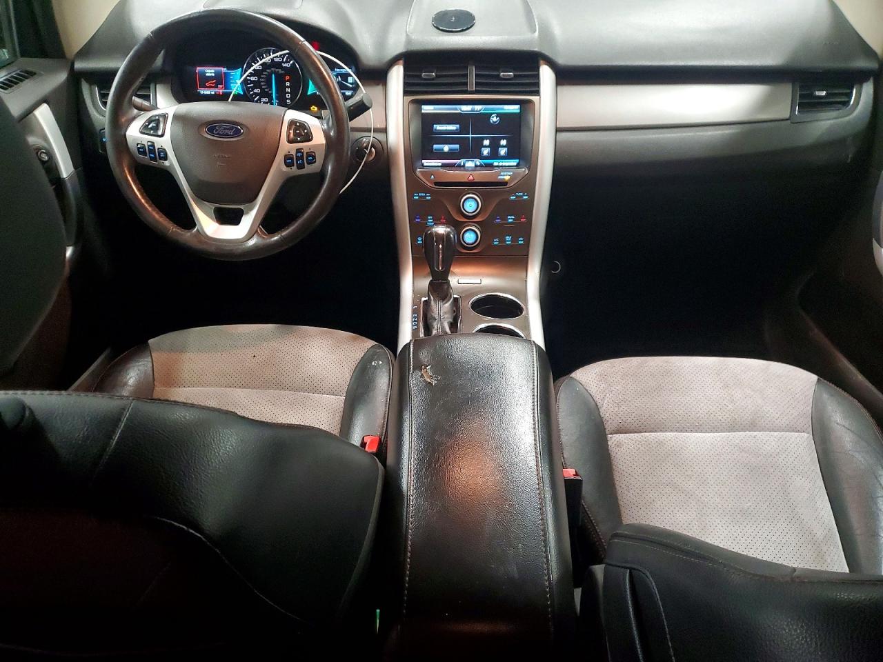 2014 FORD EDGE SEL photo 8