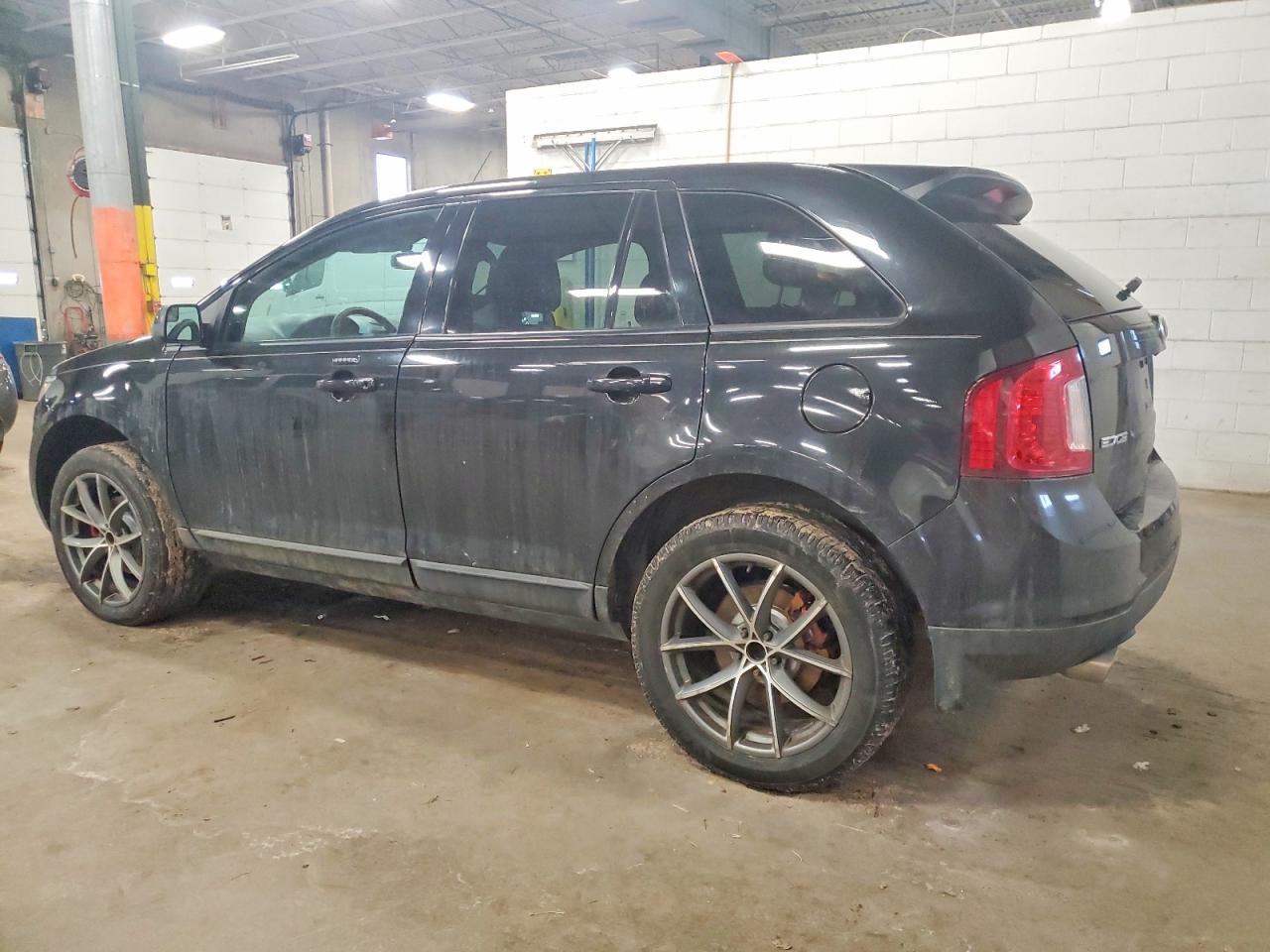 2014 FORD EDGE SEL photo 2