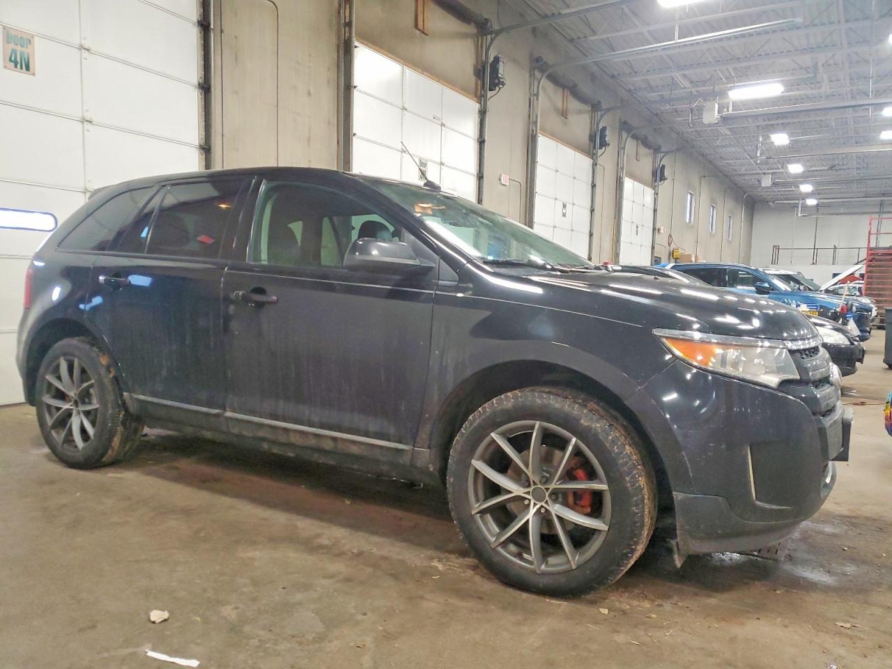 2014 FORD EDGE SEL photo 4