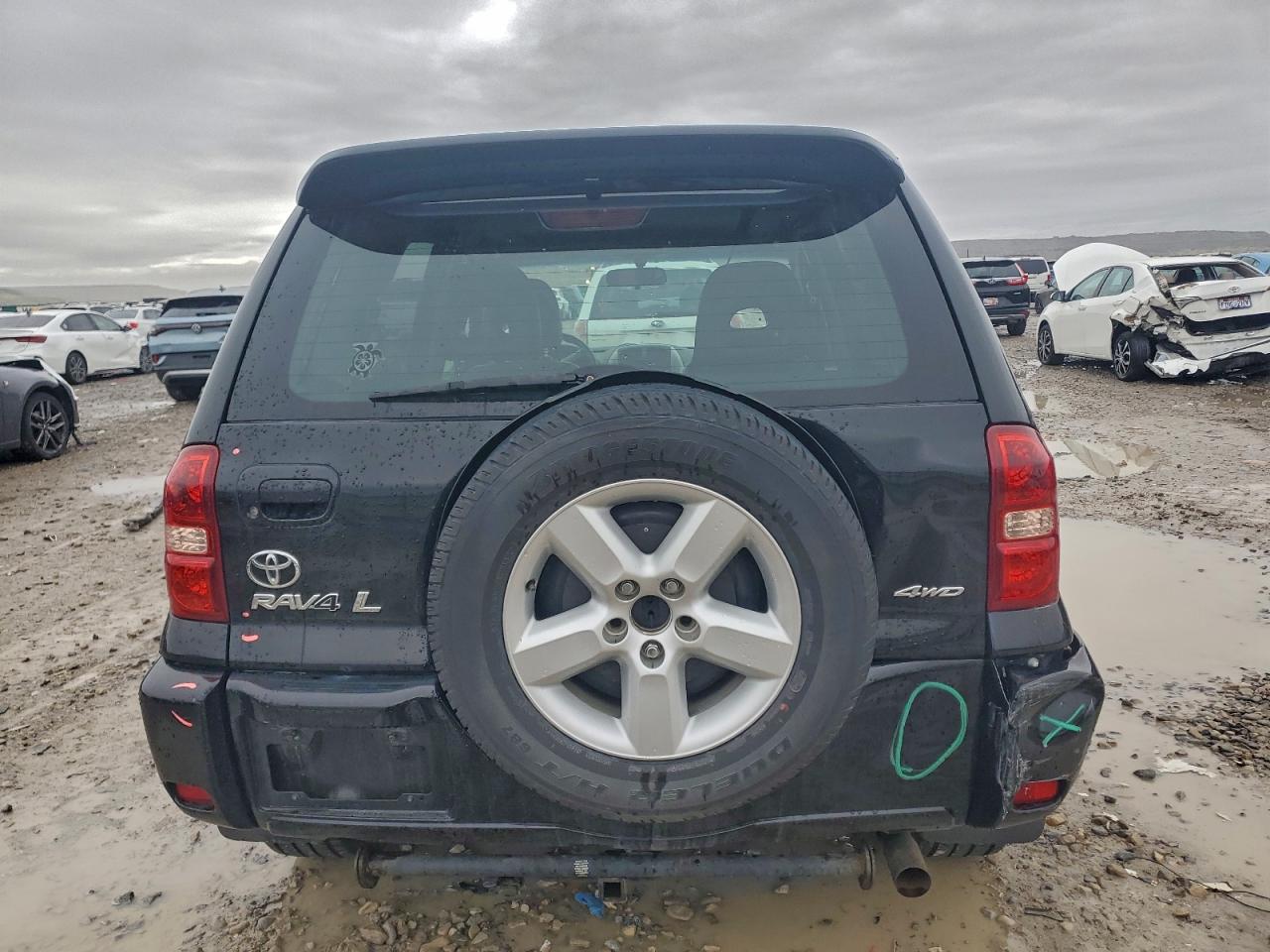 2005 TOYOTA RAV4 photo 6