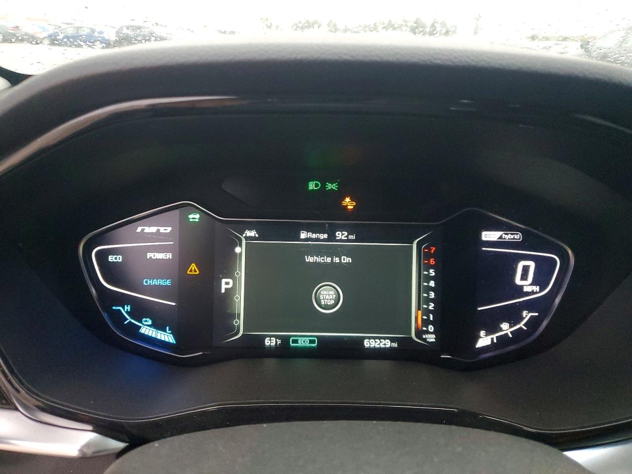 2022 KIA NIRO TOURING SPECIAL EDITION photo 17