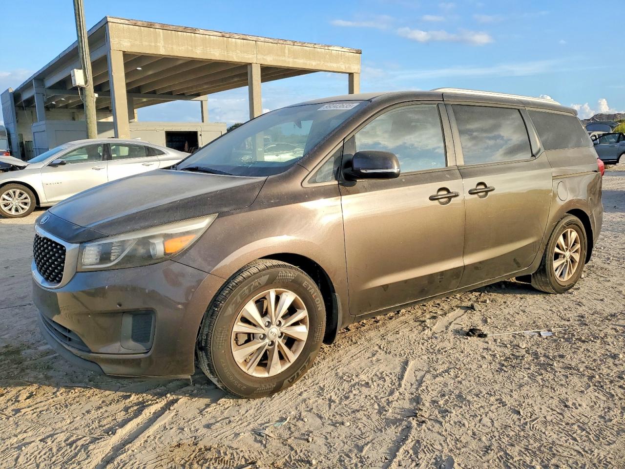 2016 KIA SEDONA