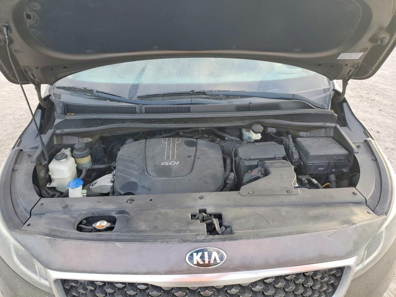 2016 KIA SEDONA LX photo 12
