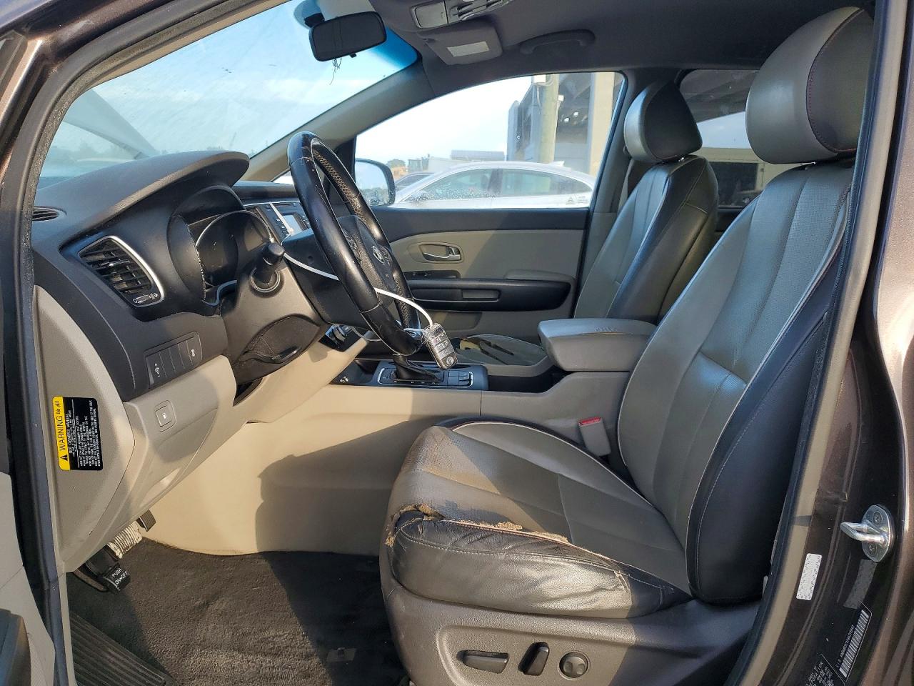 2016 KIA SEDONA LX photo 7