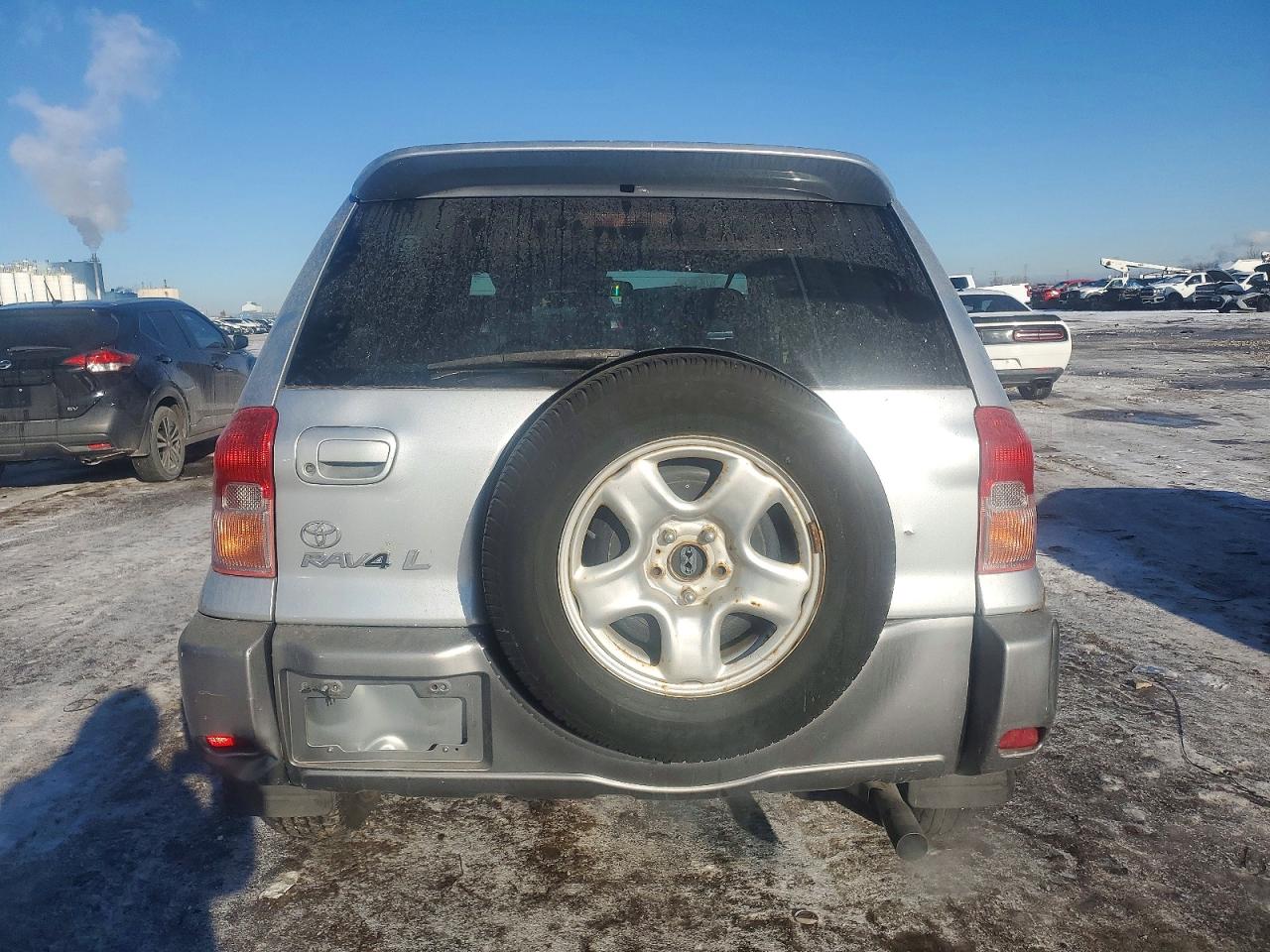 2001 TOYOTA RAV4 photo 6