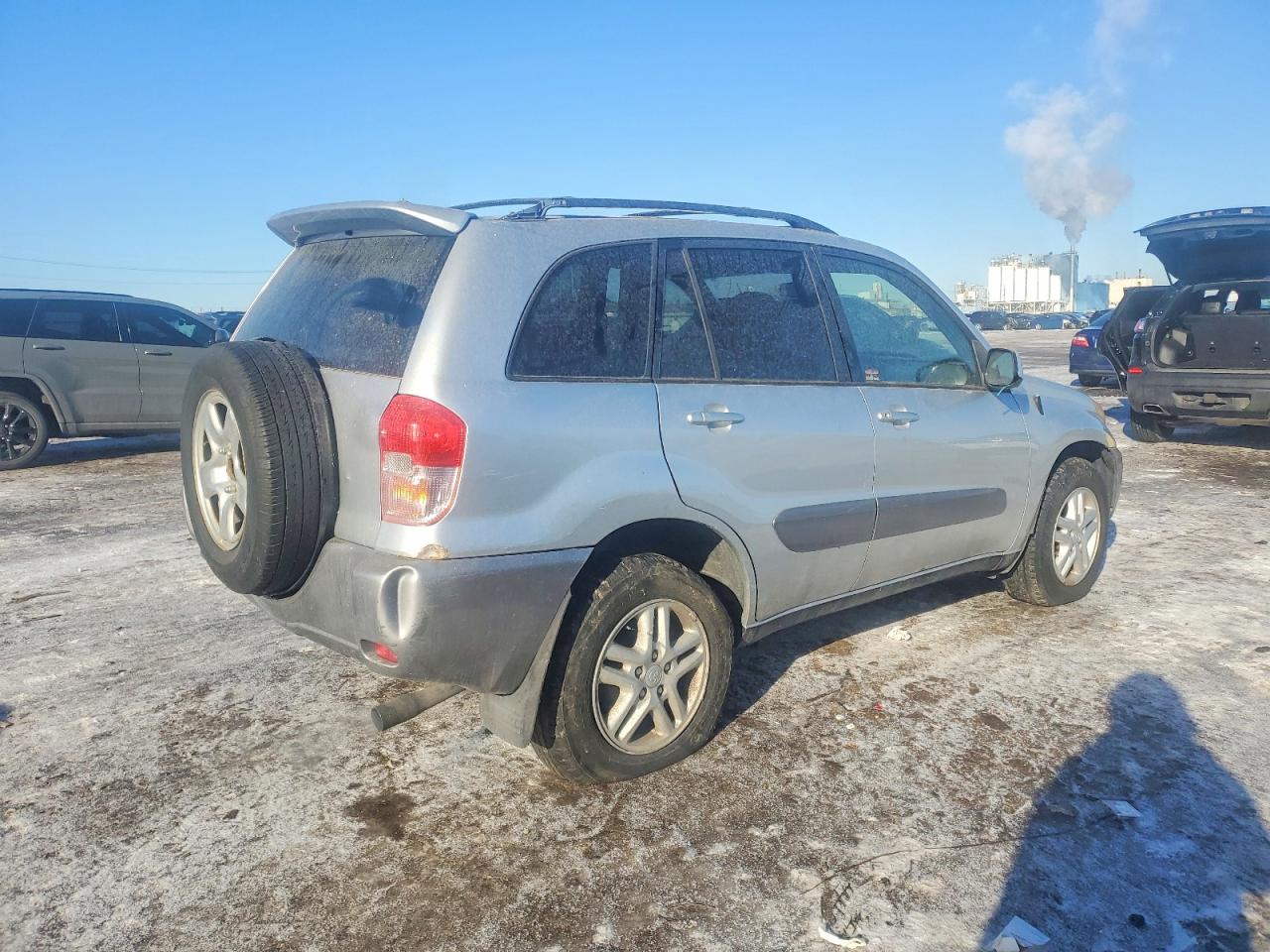 2001 TOYOTA RAV4 photo 3