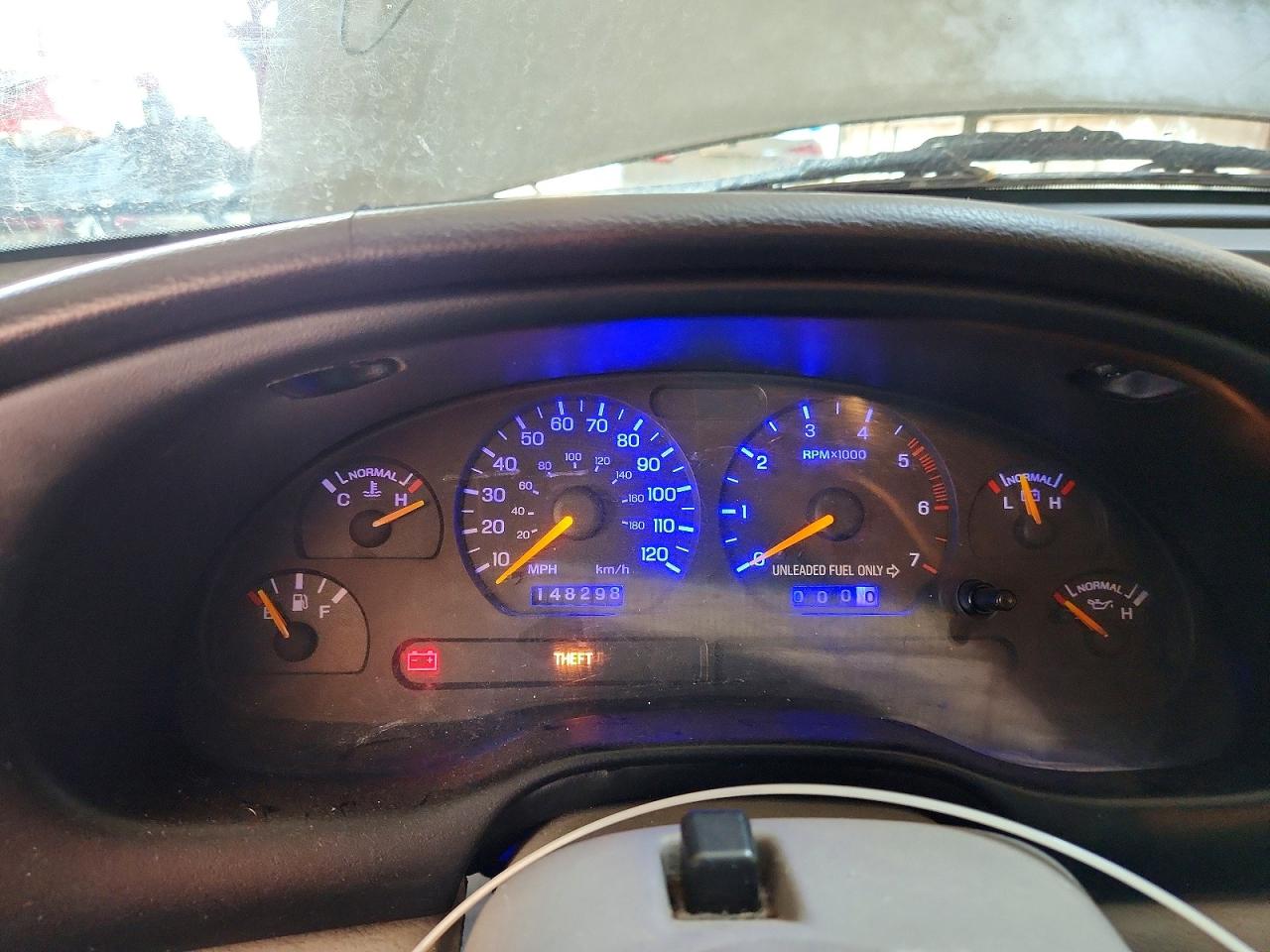 1998 FORD MUSTANG photo 9