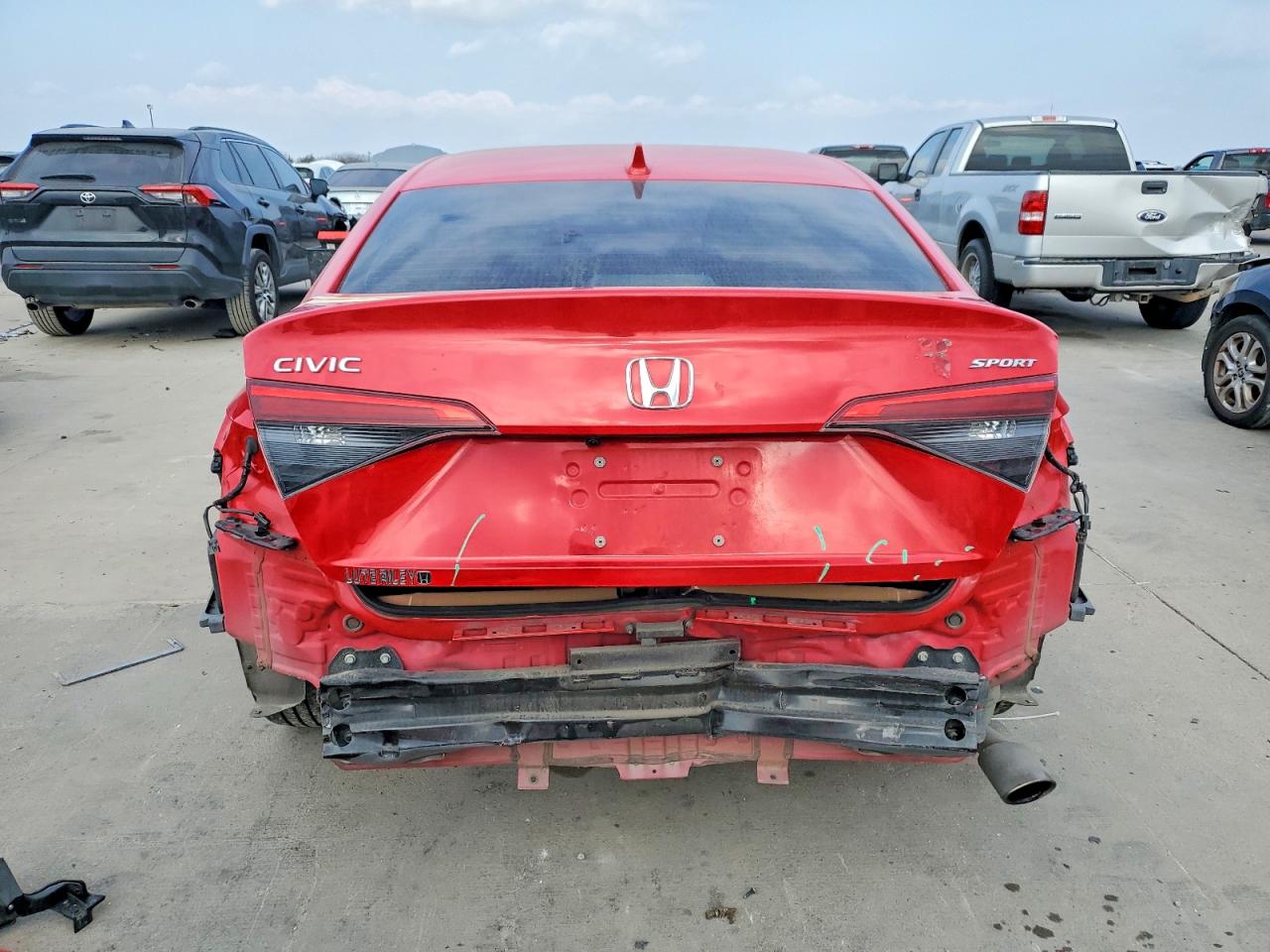 2022 HONDA CIVIC SPORT photo 6