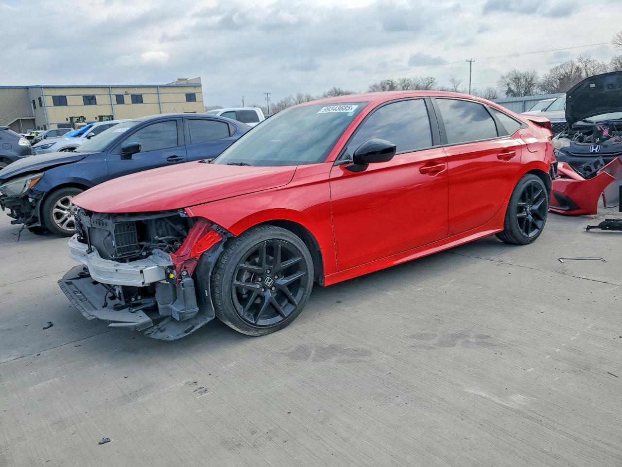 2022 HONDA CIVIC